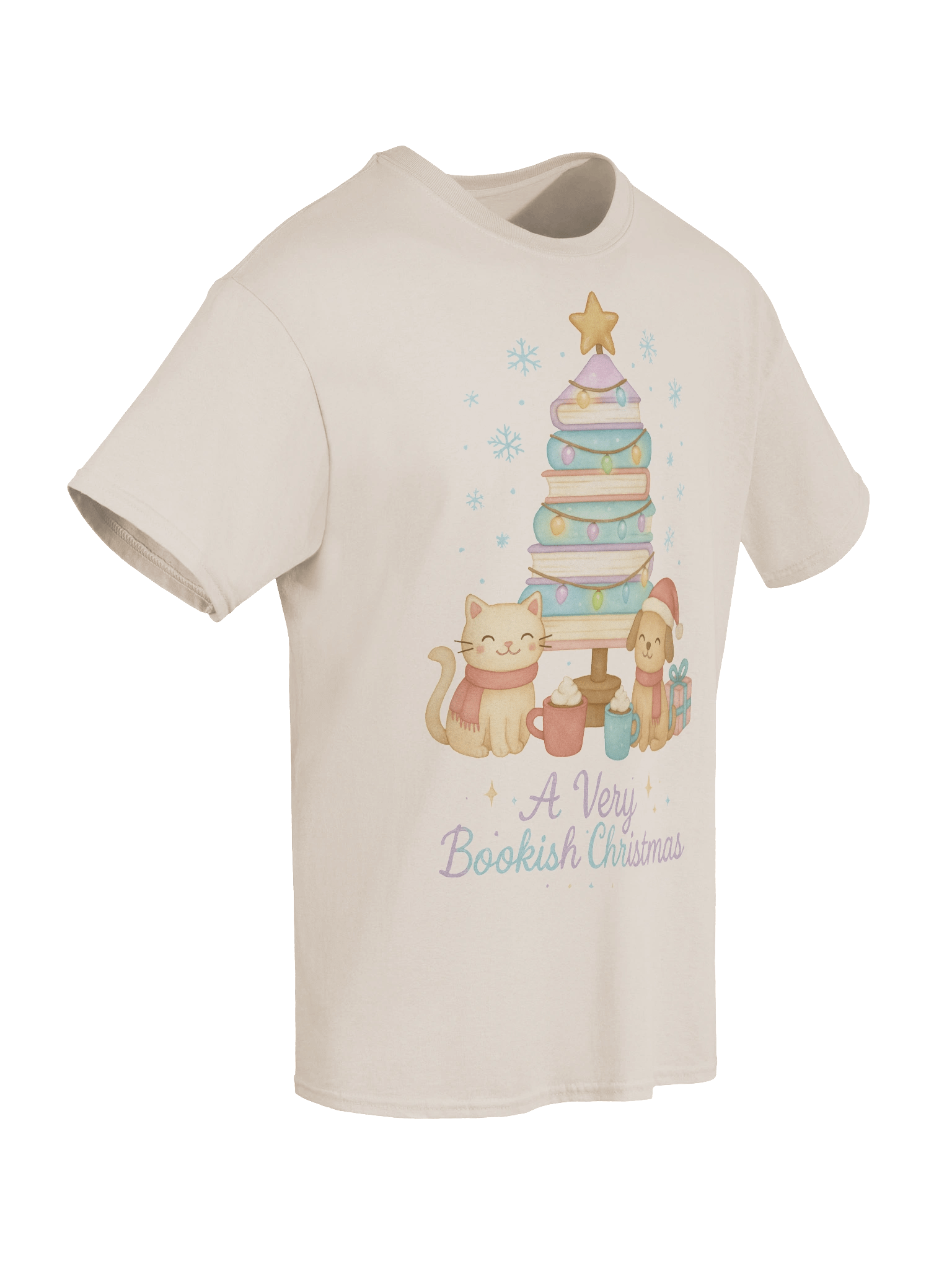 Book Tree Christmas T-Shirt | A Very Bookish Christmas” product image (104)