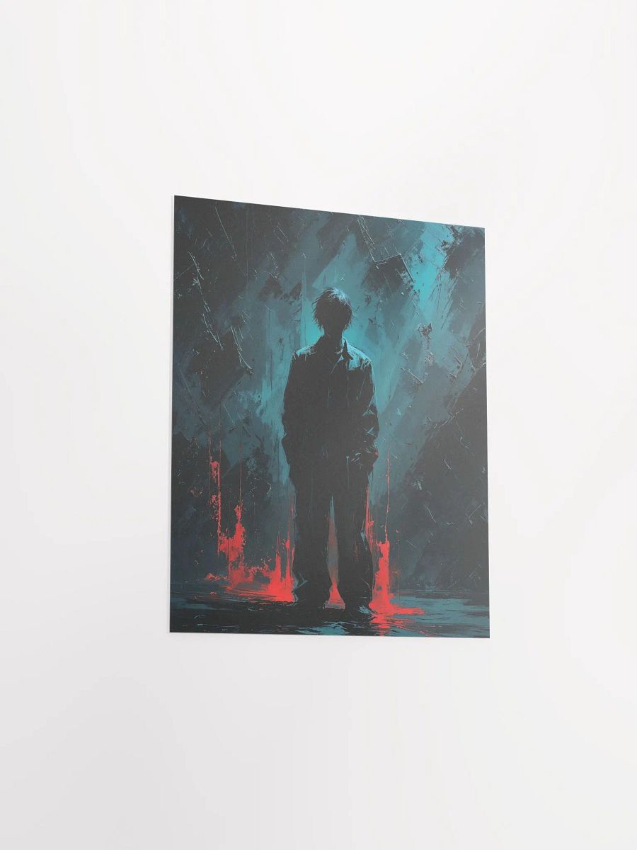 Eclipse Silhouette Poster product image (24)