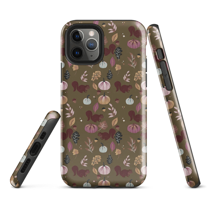 Pumpkins & Friends Muddy • iPhone Tough Case product image (2)