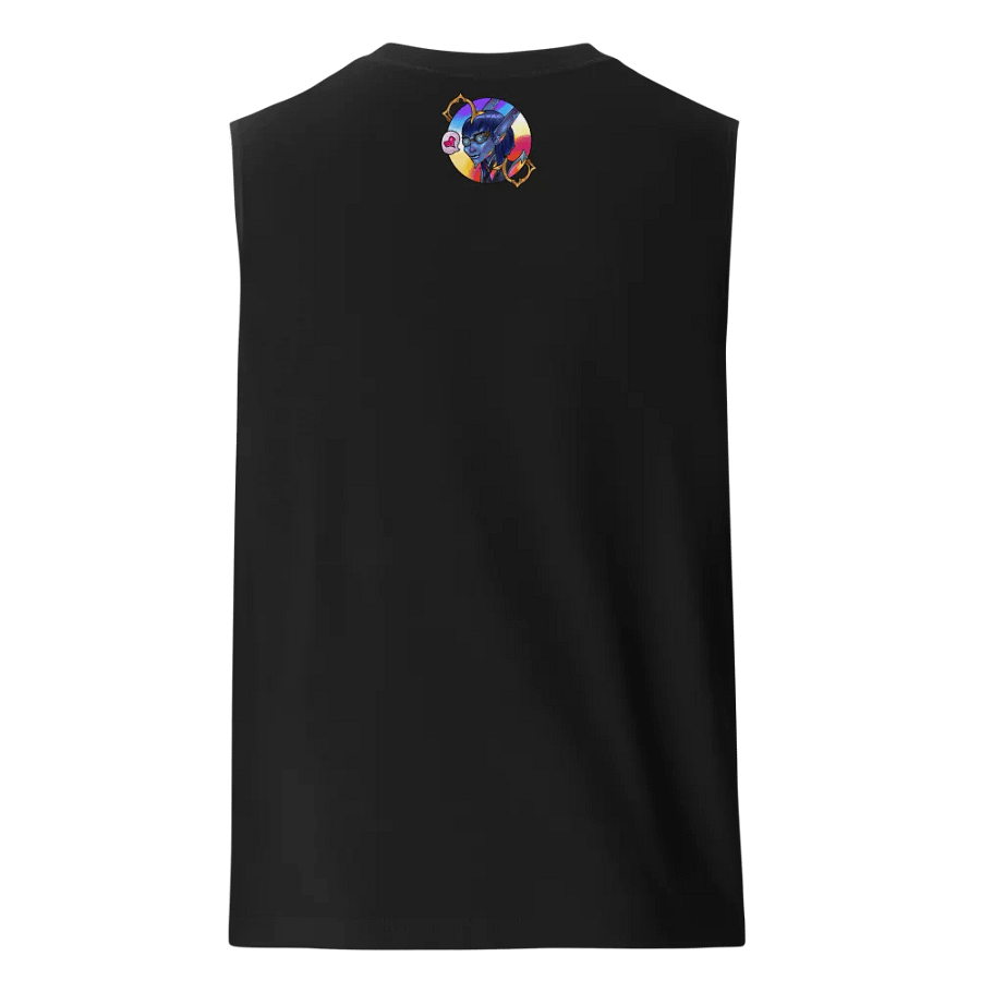 Sword in the Skull - Quel'Serrar Variation - Men's Style Muscle Tank product image (12)