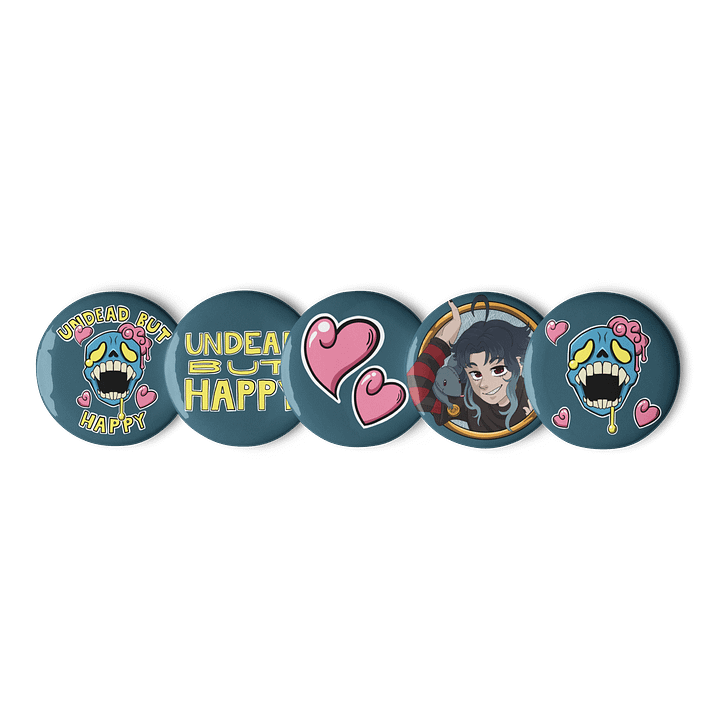 5 more undead pins product image (1)