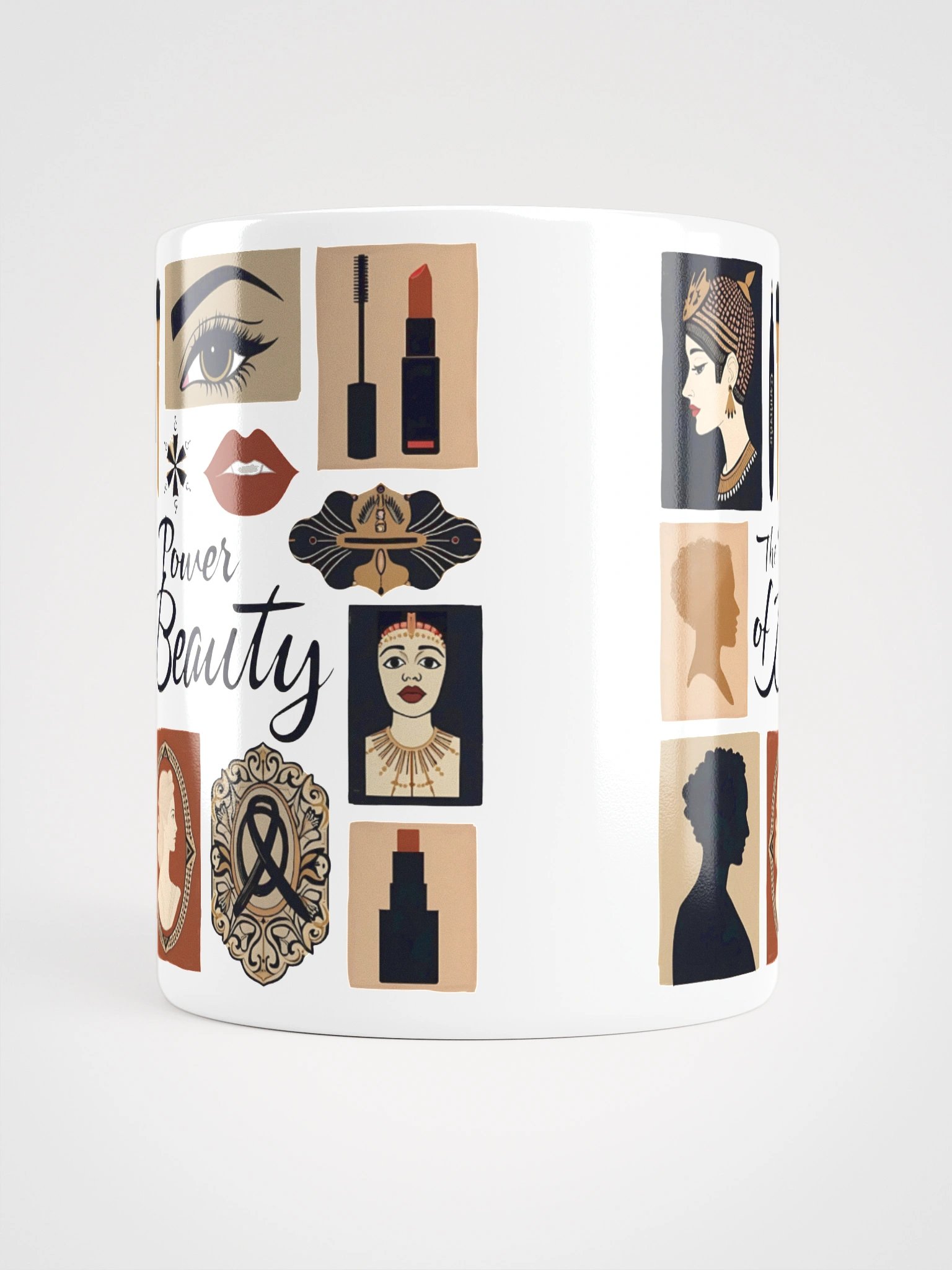 Classical Beauty Collage Mug product image (18)