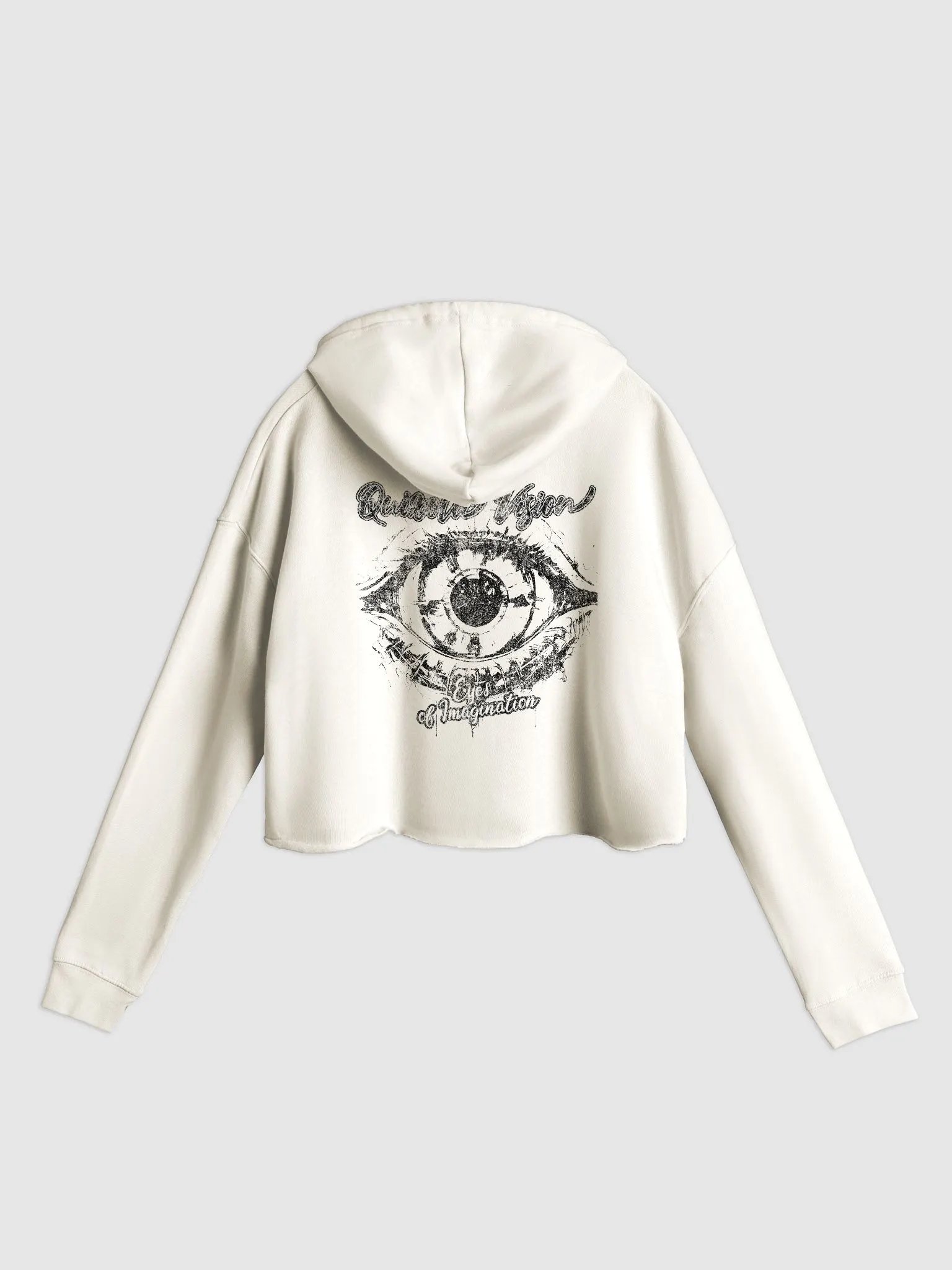 Eye of Imagination Back Crop Top Independent CO Hoodie product image (1)