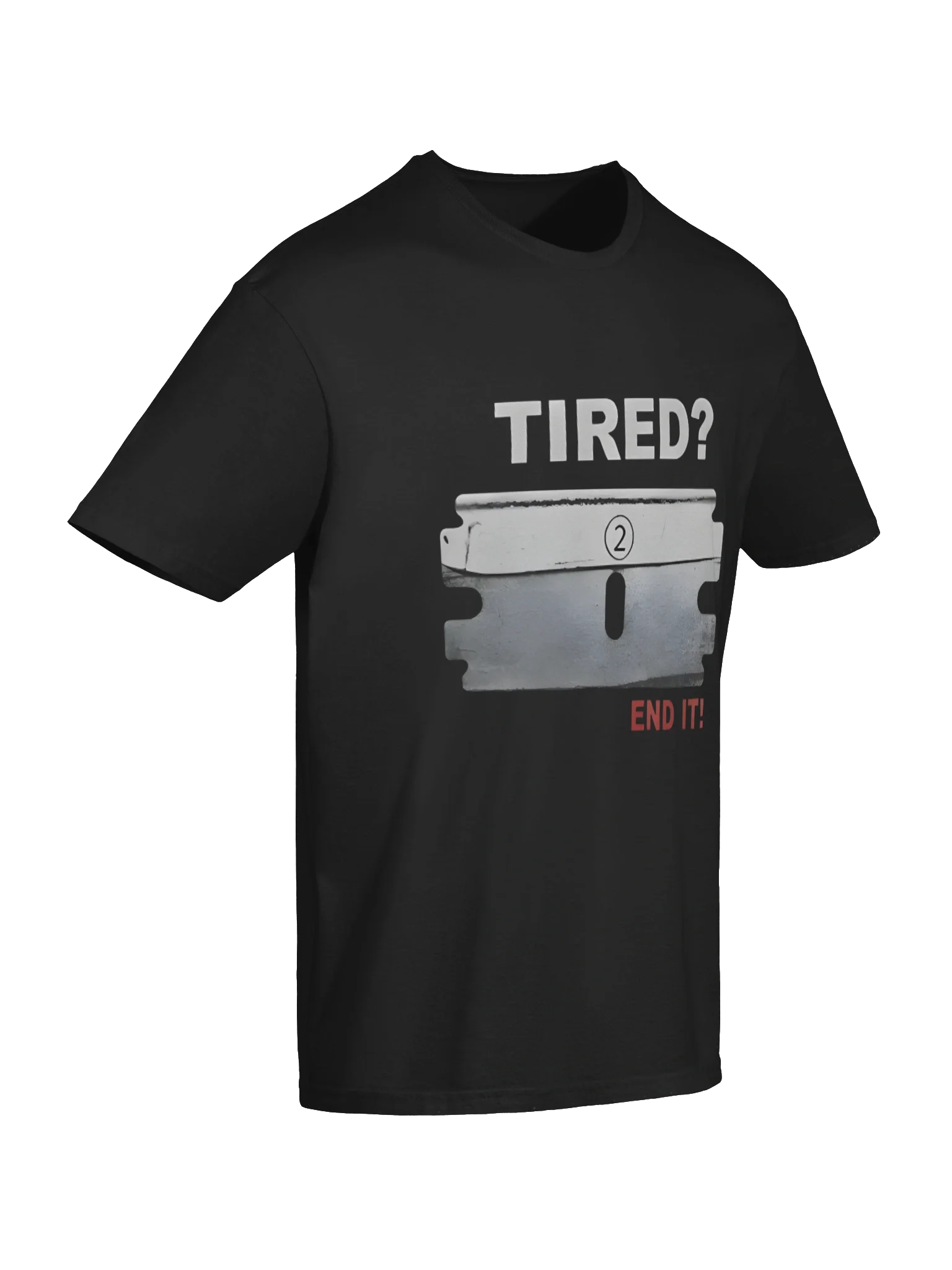 Tired End It T-Shirt product image (7)