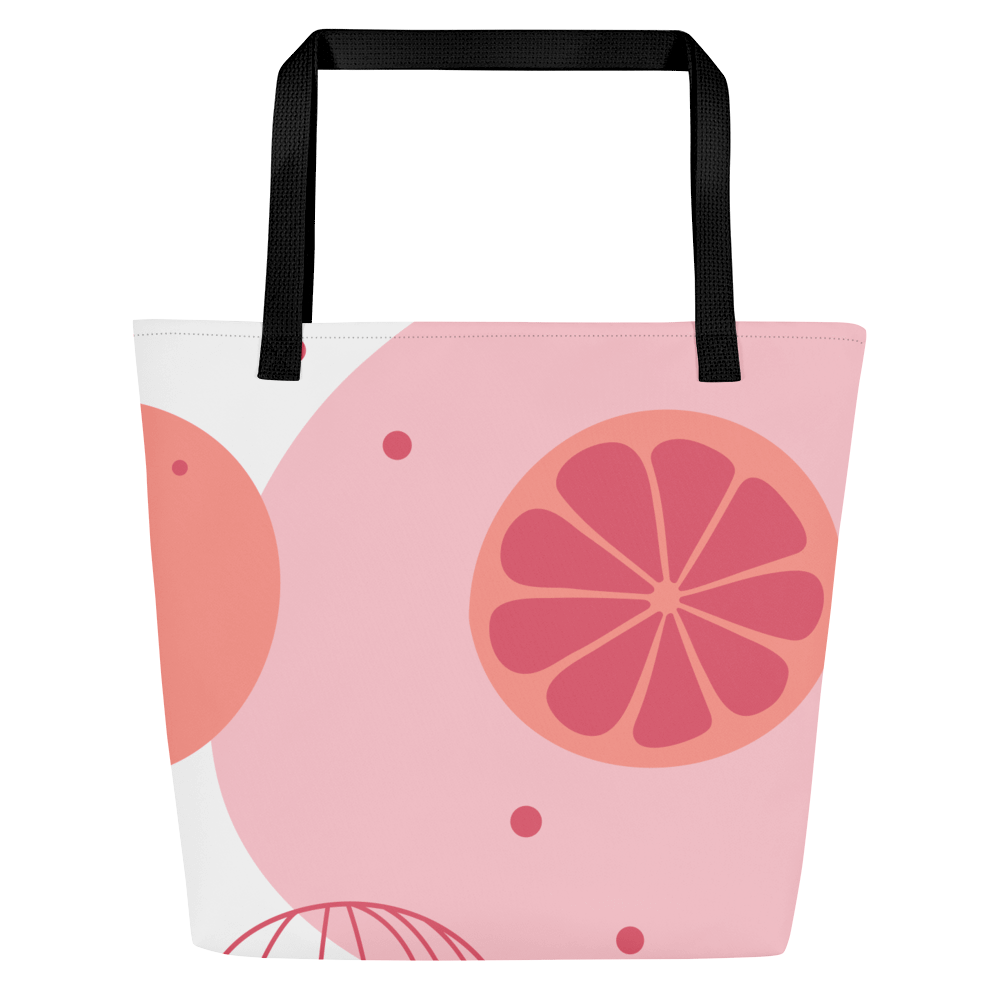 Citrus Splash Large Tote Bag product image (1)