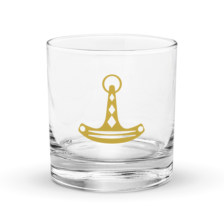 Ukko's Hammer - Rock Glass product image (1)