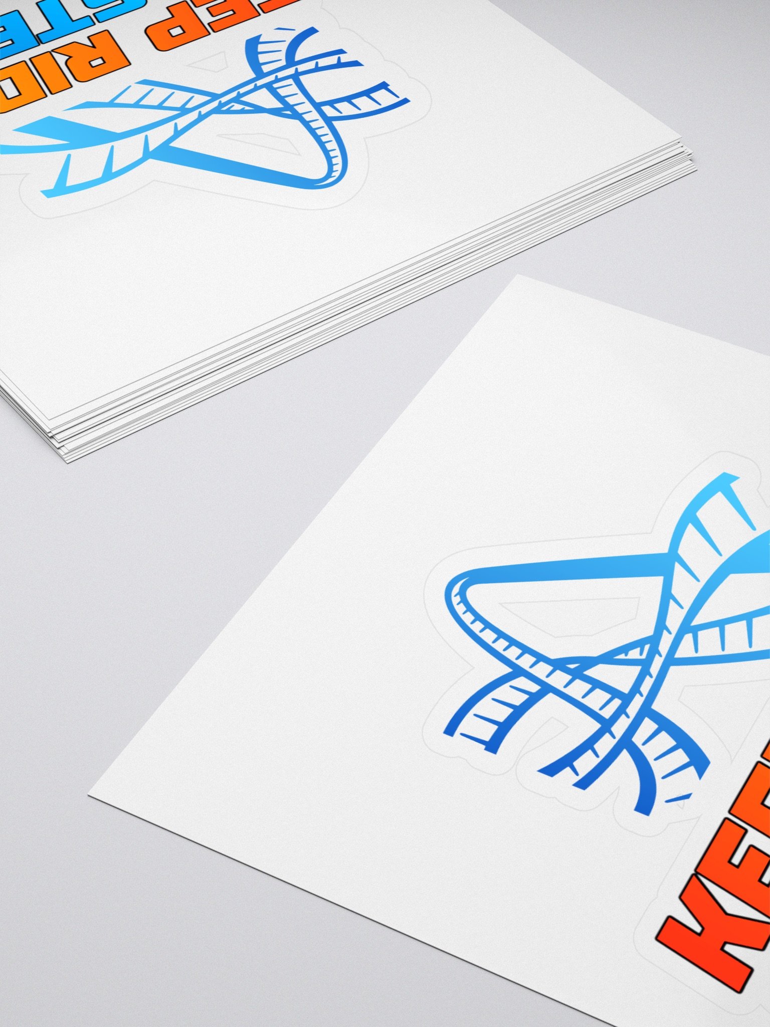 Keep Ridin' Coasters - Hands Up Sticker product image (4)
