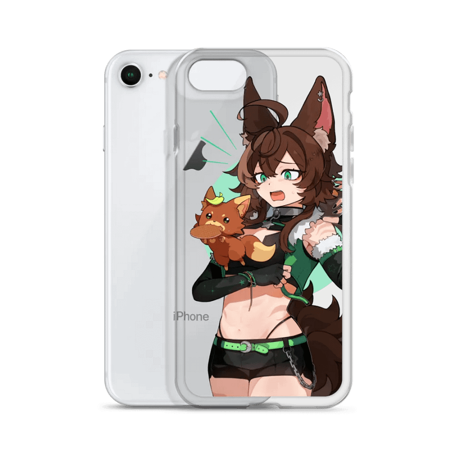 Stealing stroopwafels iPhone® Case product image (2)