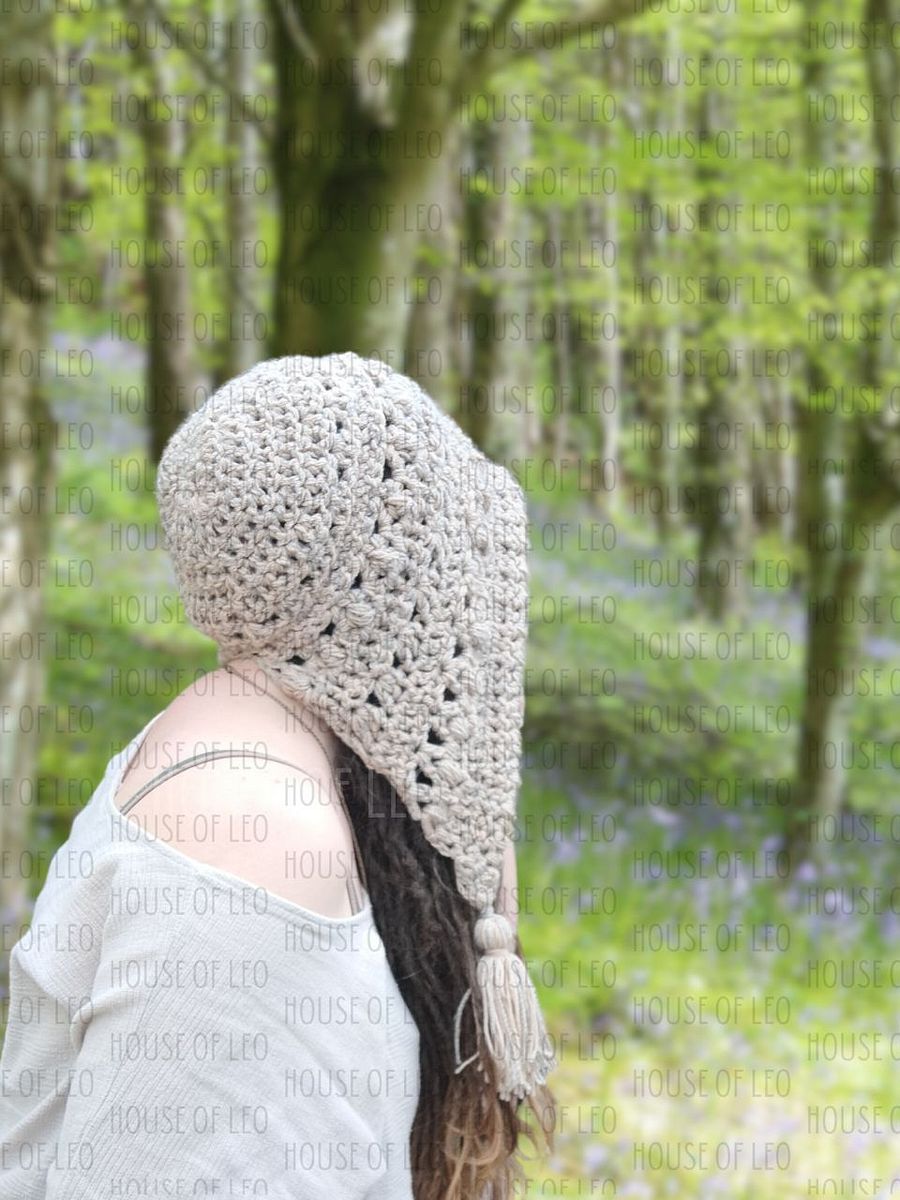 Morwyn Hood Crochet Pattern product image (3)