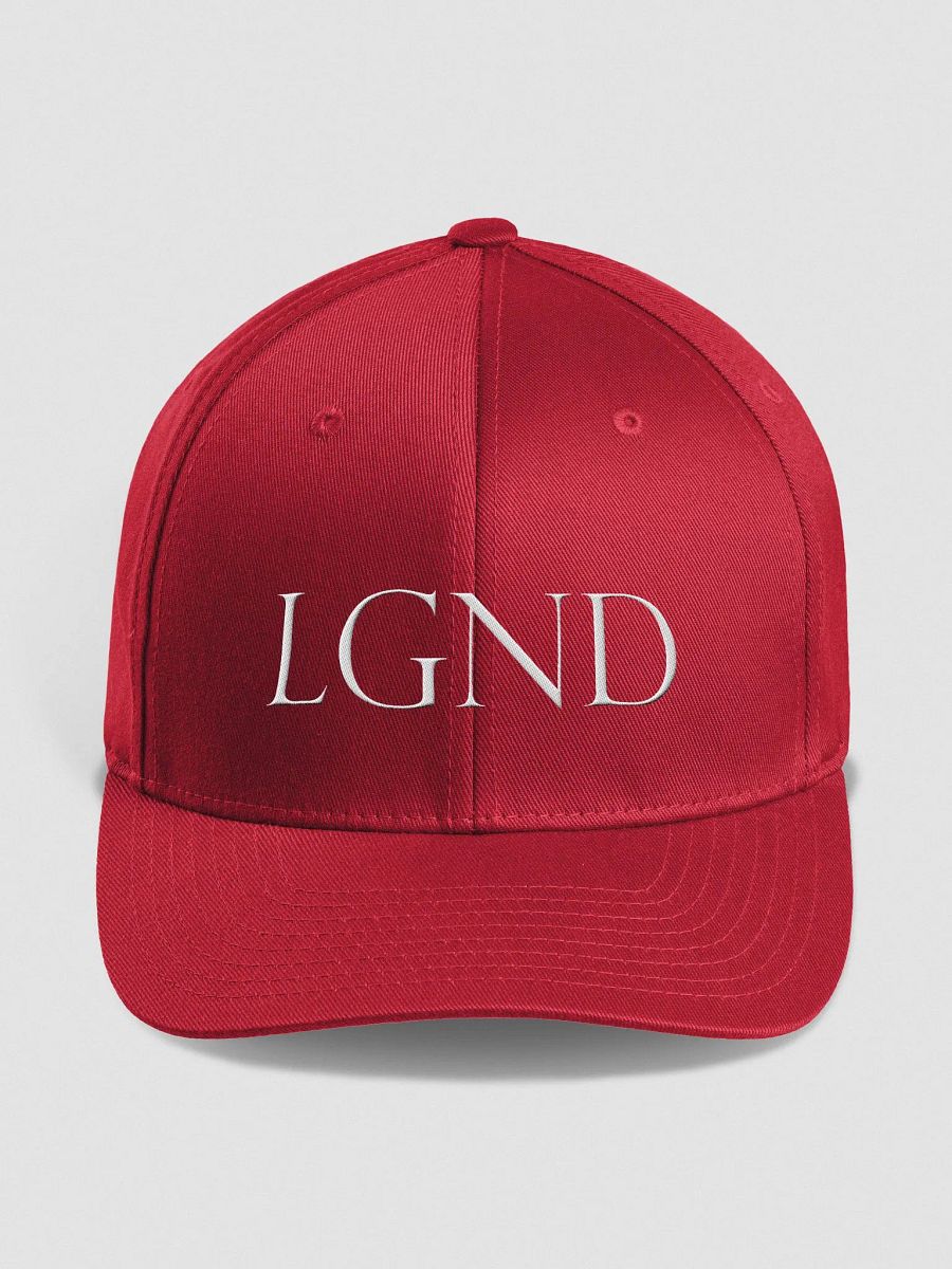 LGND Flexfit - Red product image (1)