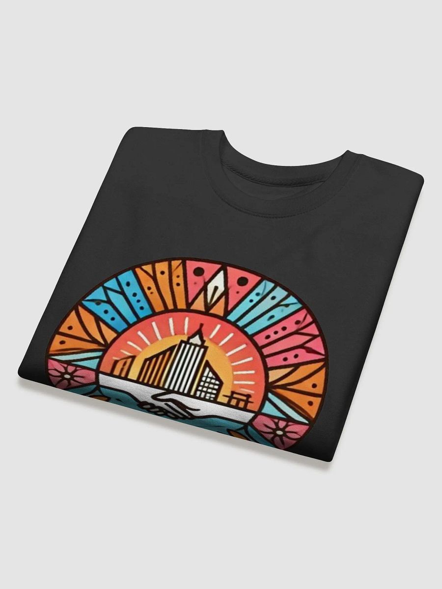 Sunrise City Shake Premium Sweatshirt product image (33)
