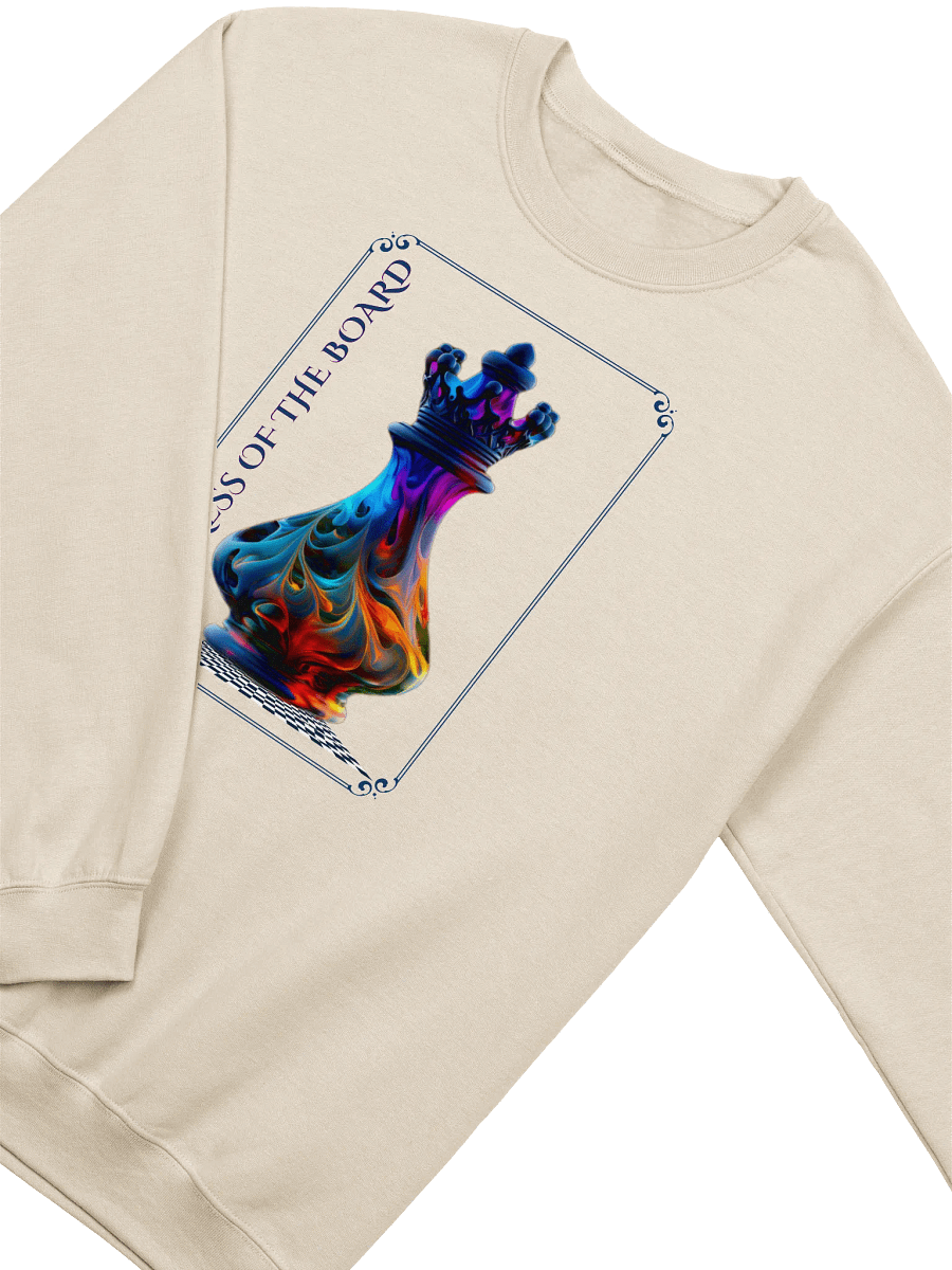 Mistress of the Board Chess Queen Sweatshirt product image (2)