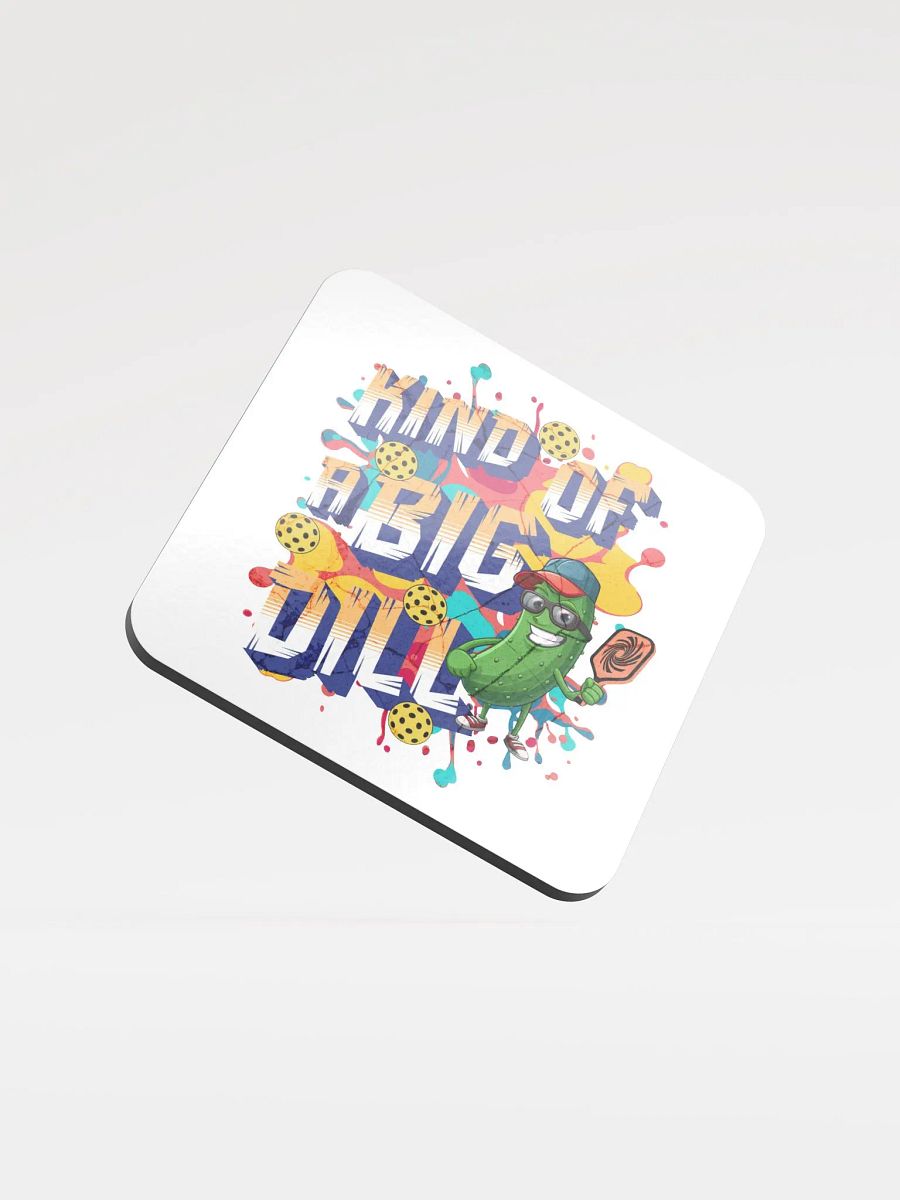 Kind Of A Big Dill Pickleball Sassy Coaster Set product image (3)
