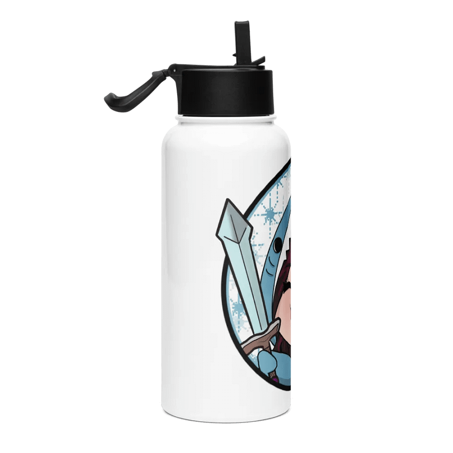 Stainless Steel Water Bottle Kiss Logo product image (4)