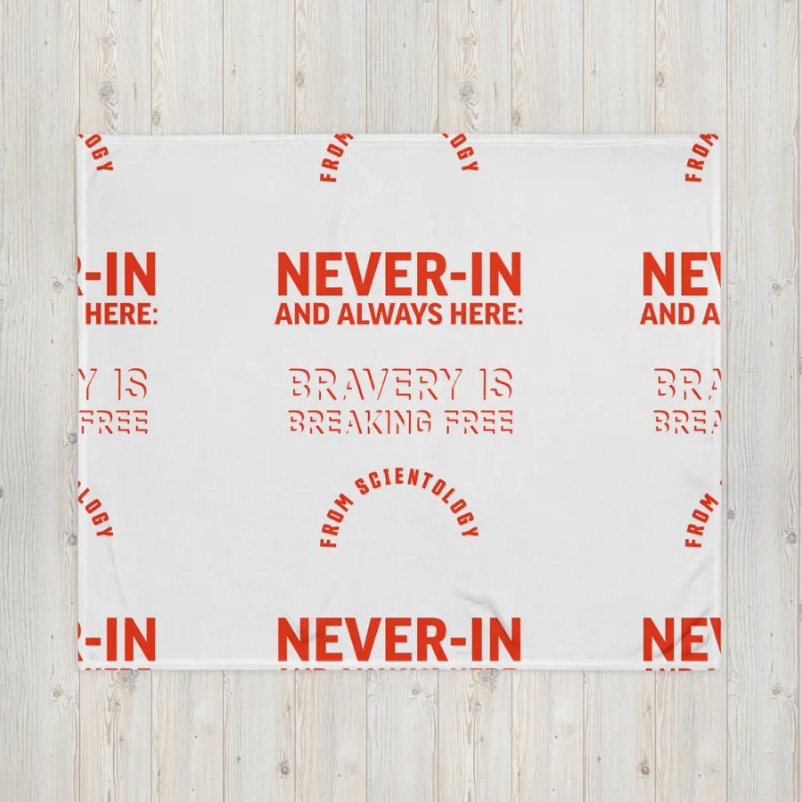 Never-In Throw Blanket product image (4)