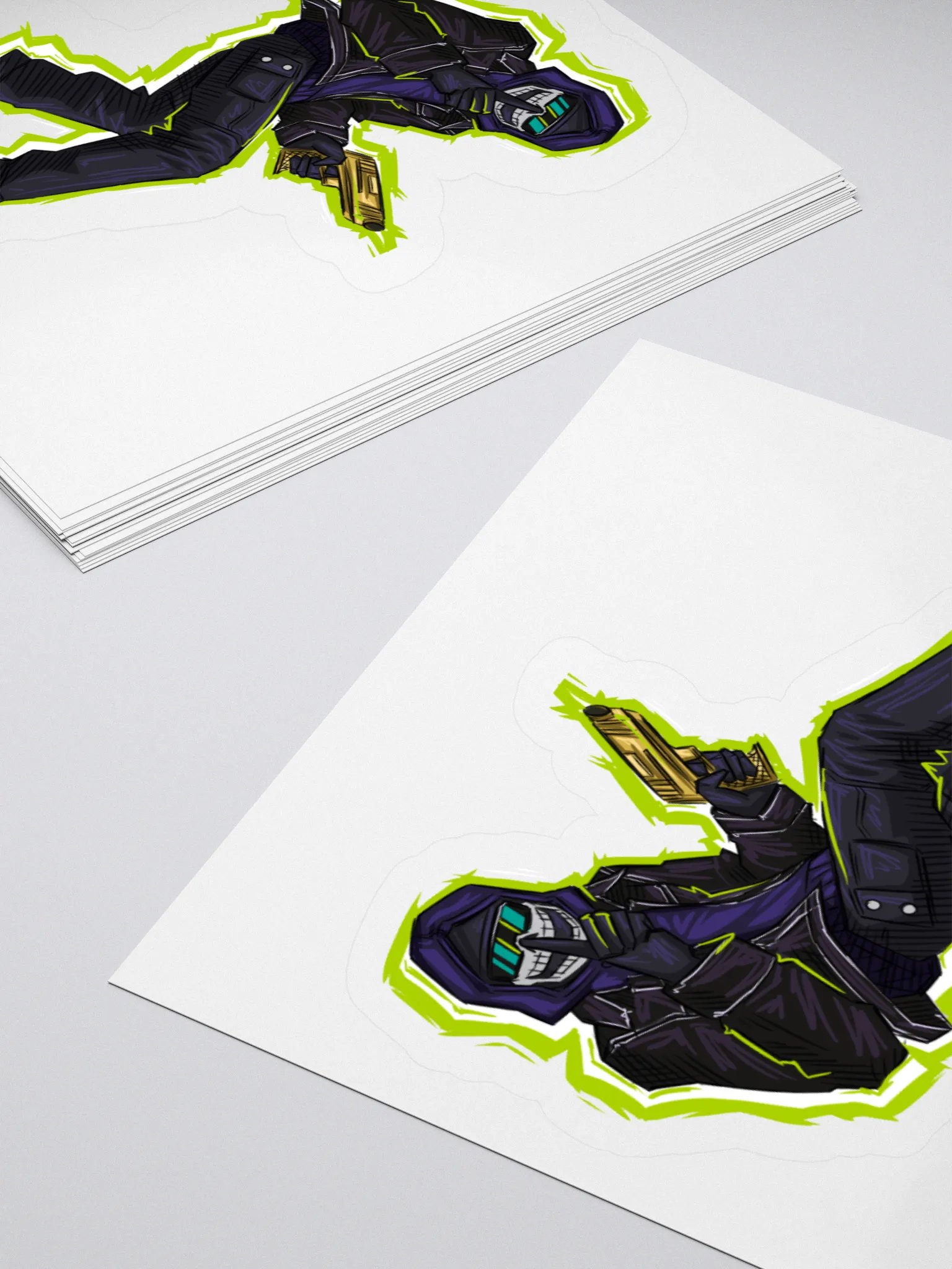 Big Kev (Silas Moreno) 2024 Sticker product image (11)