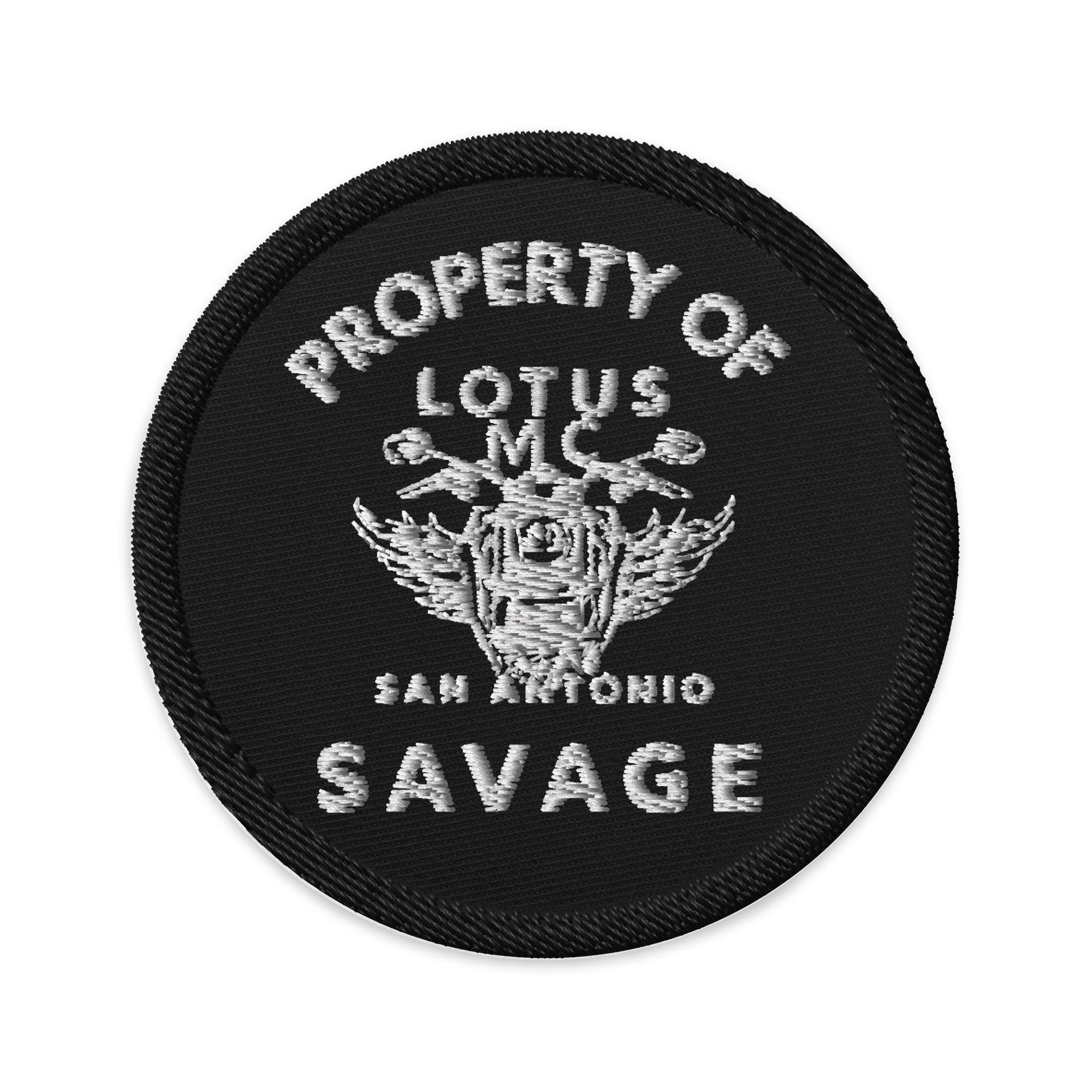 Property of Savage Patch product image (1)