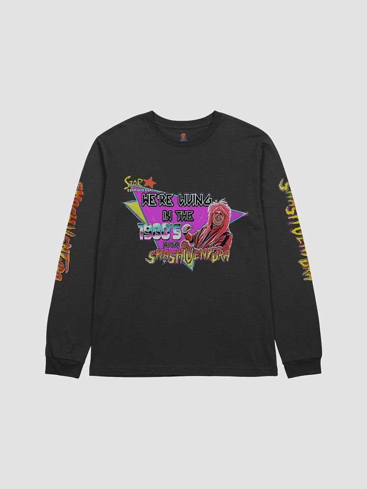 Smash Ventura's 80's shows Long Sleeve Tee product image (1)