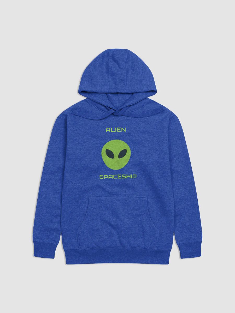Alien Hoodie Blue product image (1)