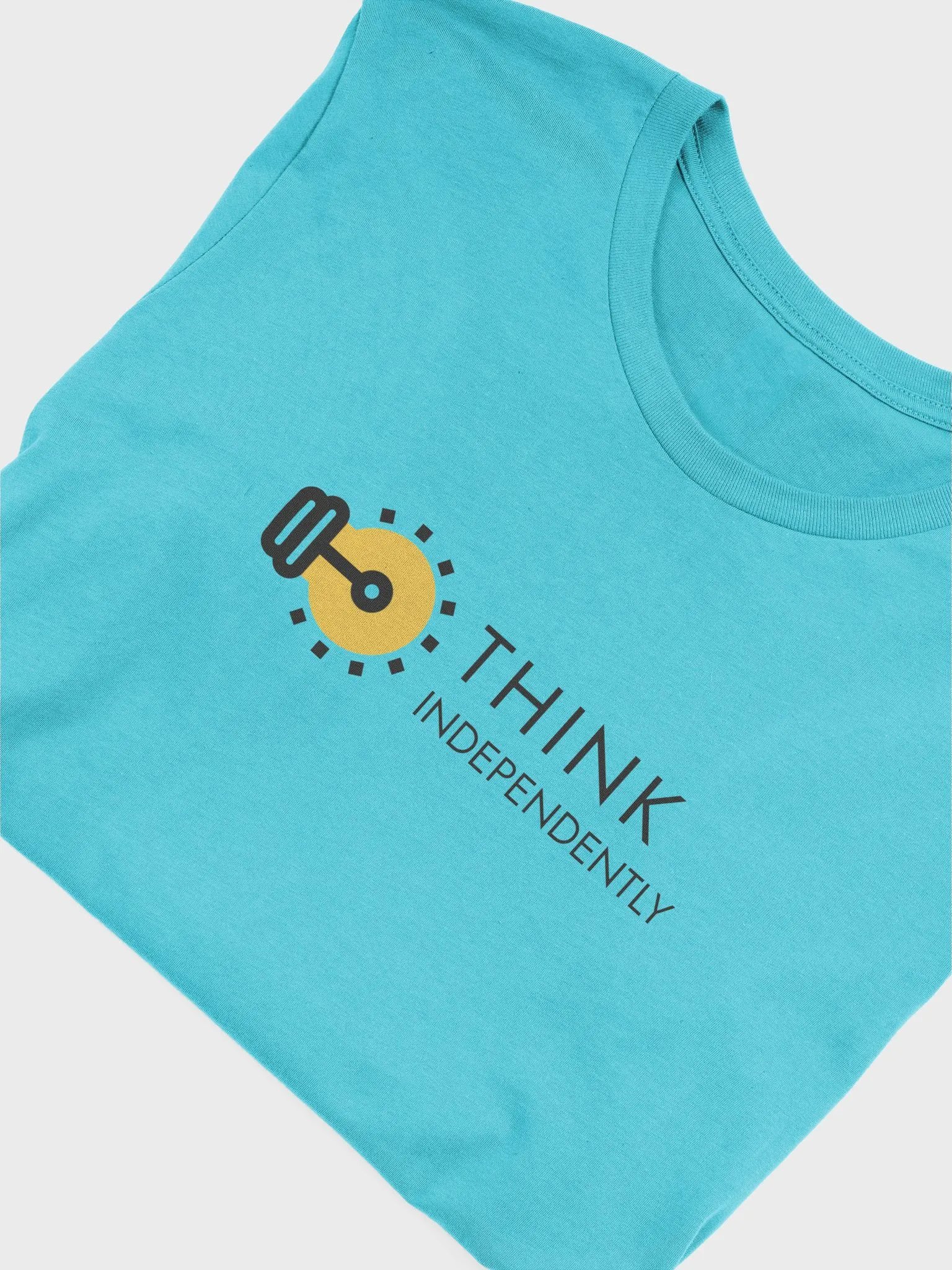 THINK INDEPENDENTLY SUPERSOFT T-Shirt product image (5)