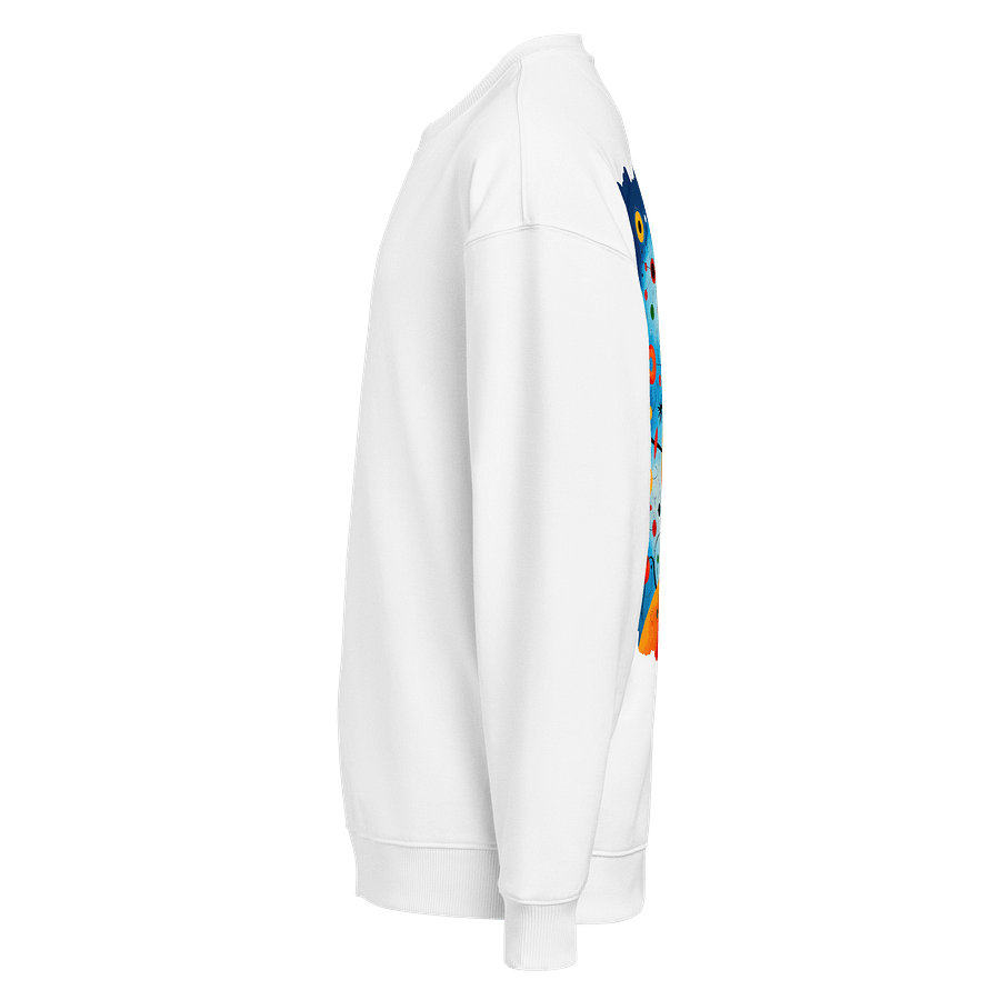 Stanley/Stella Unisex Organic Oversized Sweatshirt (Vegan) product image (3)