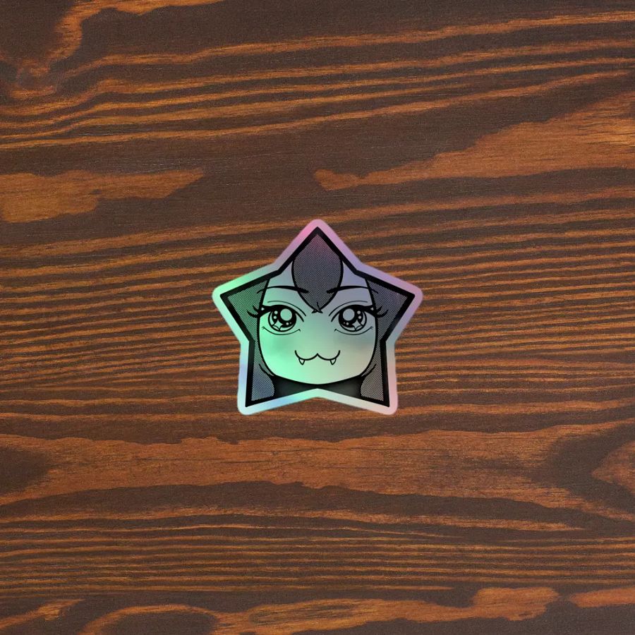 Holo Nyla Star Sticker product image (5)