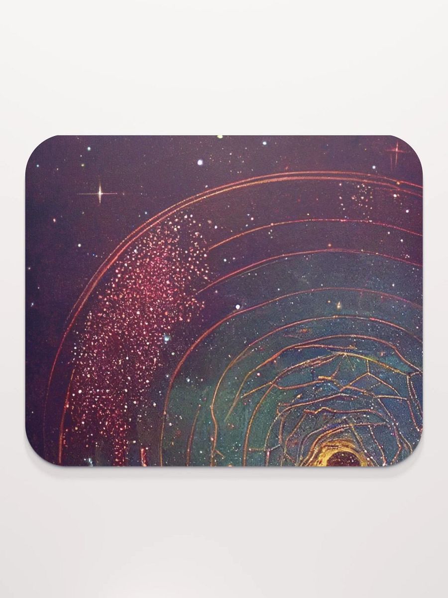 Galactic Spiral Mouse Pad product image (2)