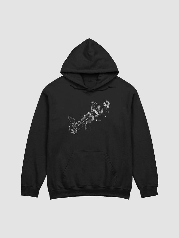 Lampie Salute - Basic Front Print Hoodie product image (1)