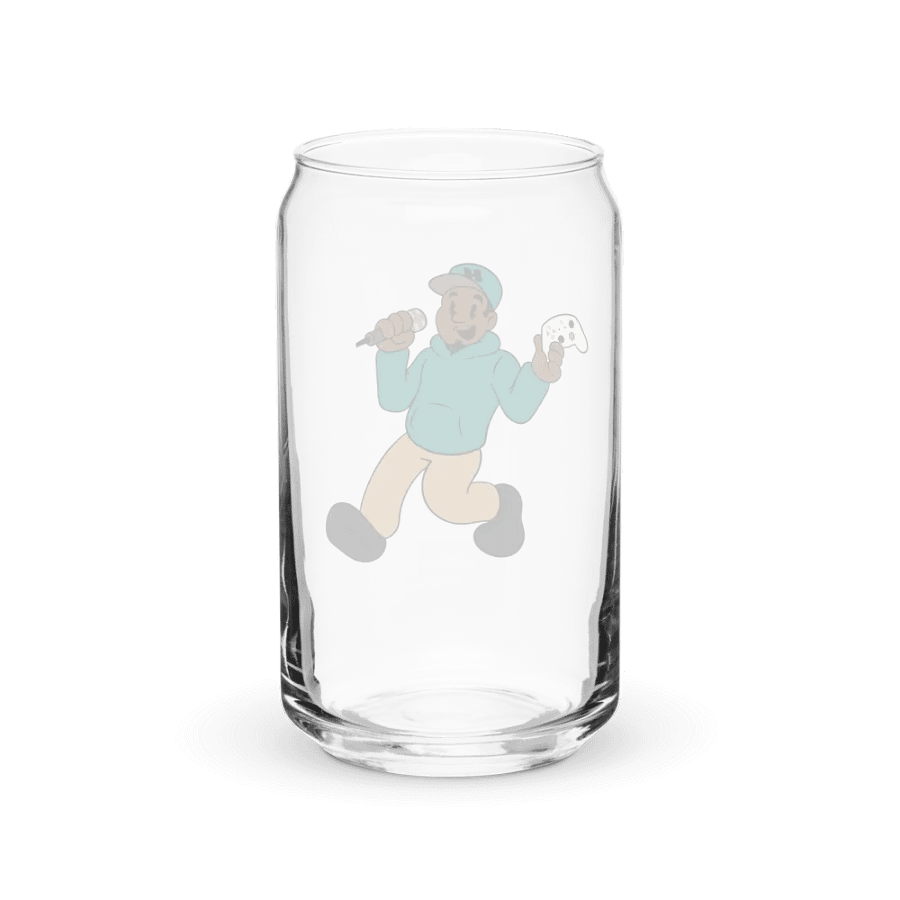 Retro Gamer Can-Shaped Glass product image (38)