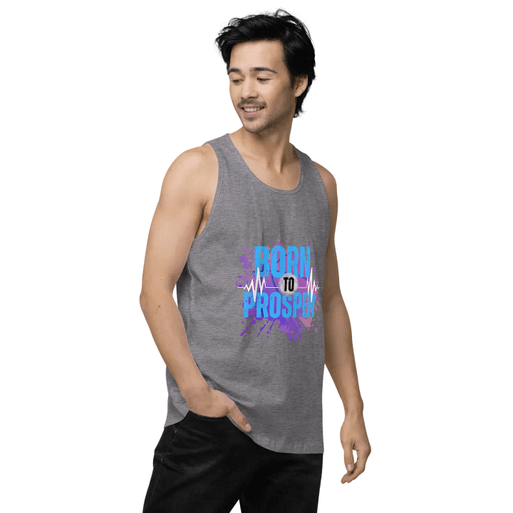 Born to Prosper Embrace Tank Top product image (1)