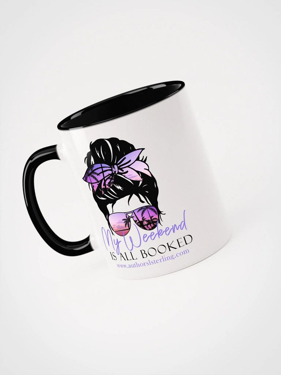 My Weekend is all Booked Mug product image (11)