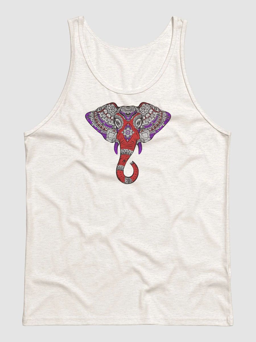 Indian Elephant Tank Top product image (2)