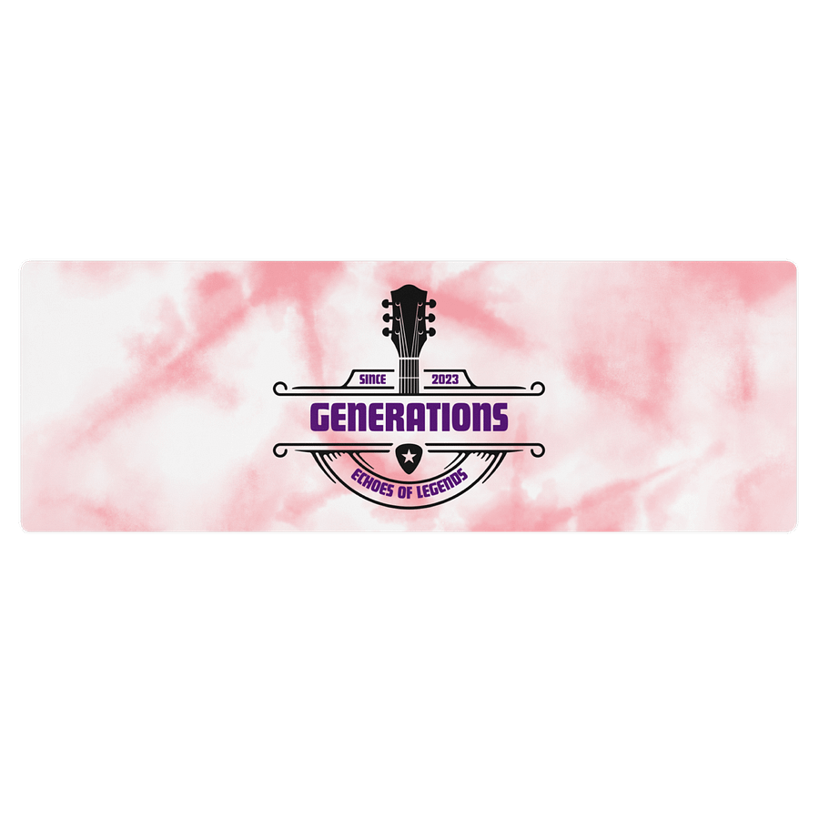 Pink and Purple Yoga Mat product image (4)
