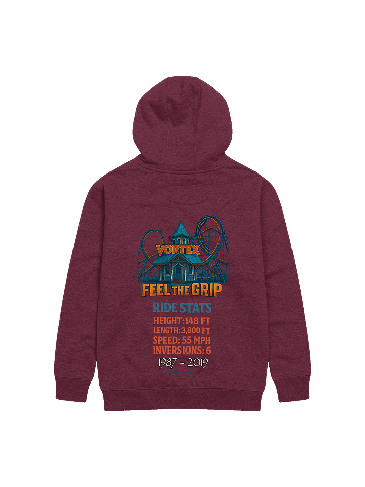 Feel the Grip: Unisex Hoodie product image (2)