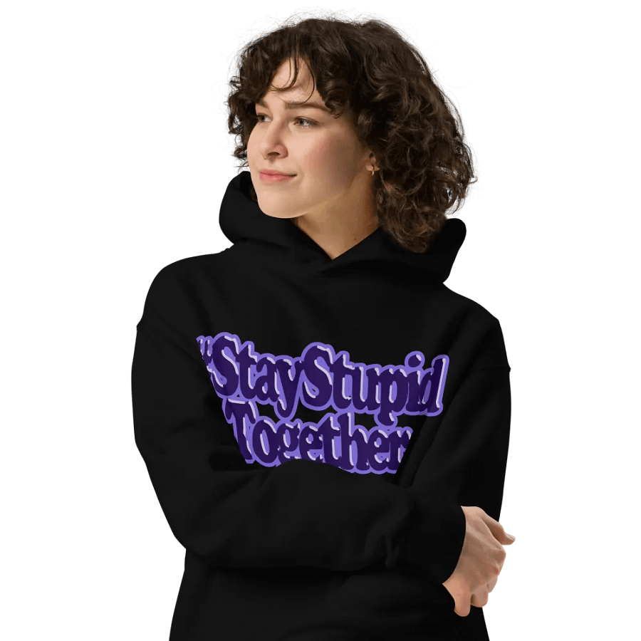 SST Purple Hoodie product image (4)