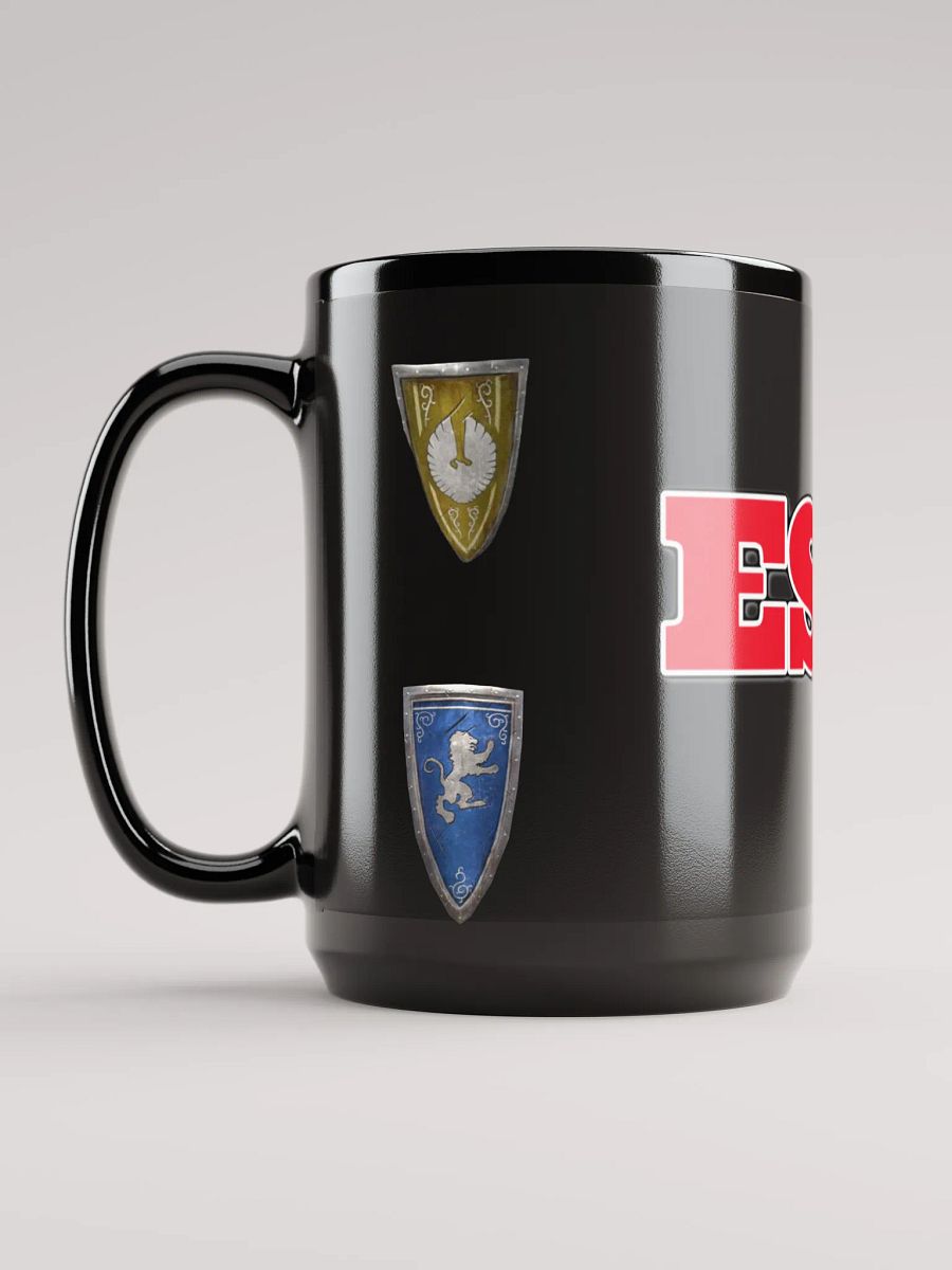 ESBI Black Glossy Mug product image (6)