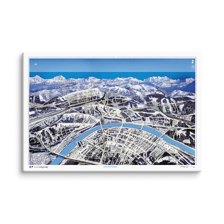 PANORAMA • CANVAS Poster product image (1)