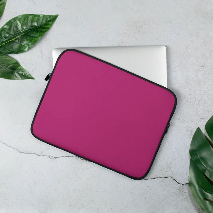 Berry Color laptop sleeve product image (2)