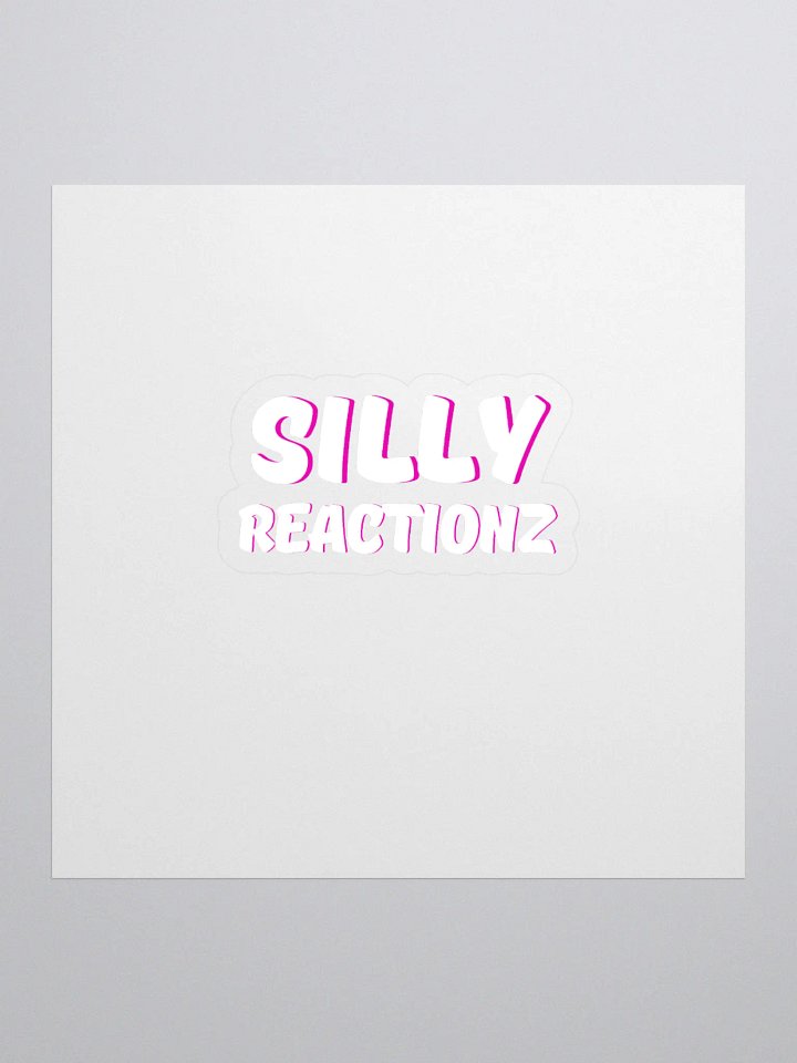 Silly Reactionz Stickers product image (1)
