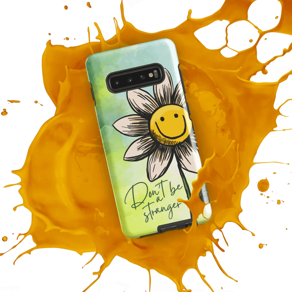 don't be a stranger - Tough Case (Samsung) product image (8)