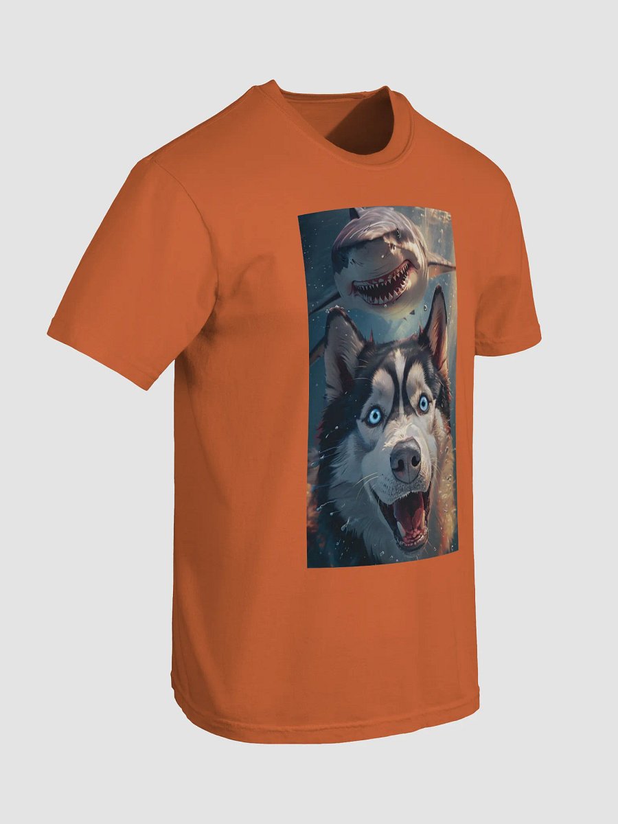 Aquatic Encounter Husky Comfort Color 1717 T-Shirt product image (34)