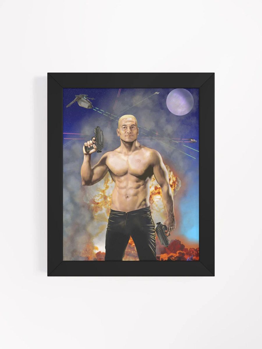 Sexy Rex Framed Poster product image (4)