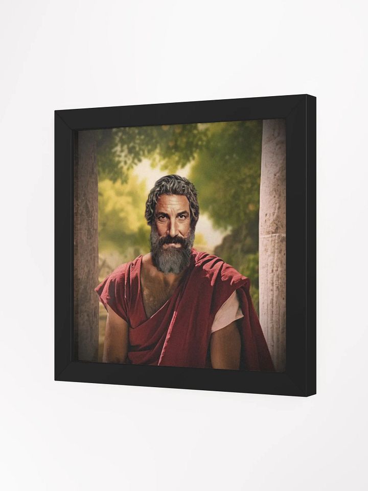 "Epicurus Rendered" by Genevra Catalano (2023) product image (9)