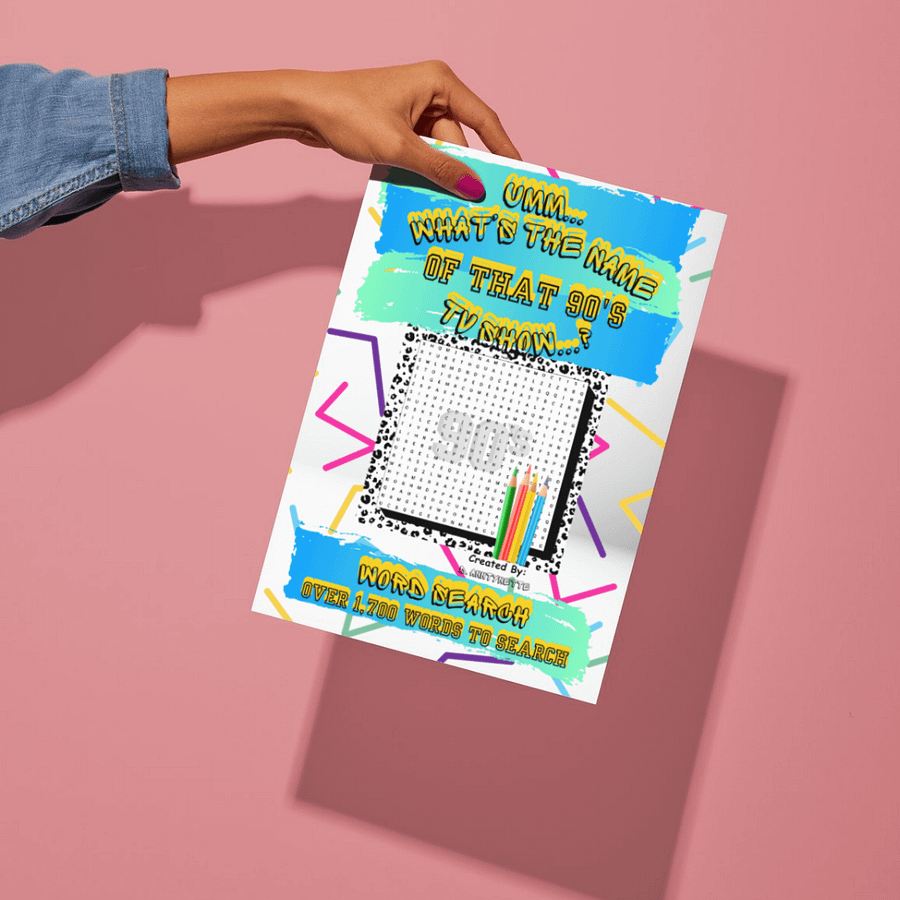 Umm...What's The Name Of That 90's TV Show? PDF Download product image (3)