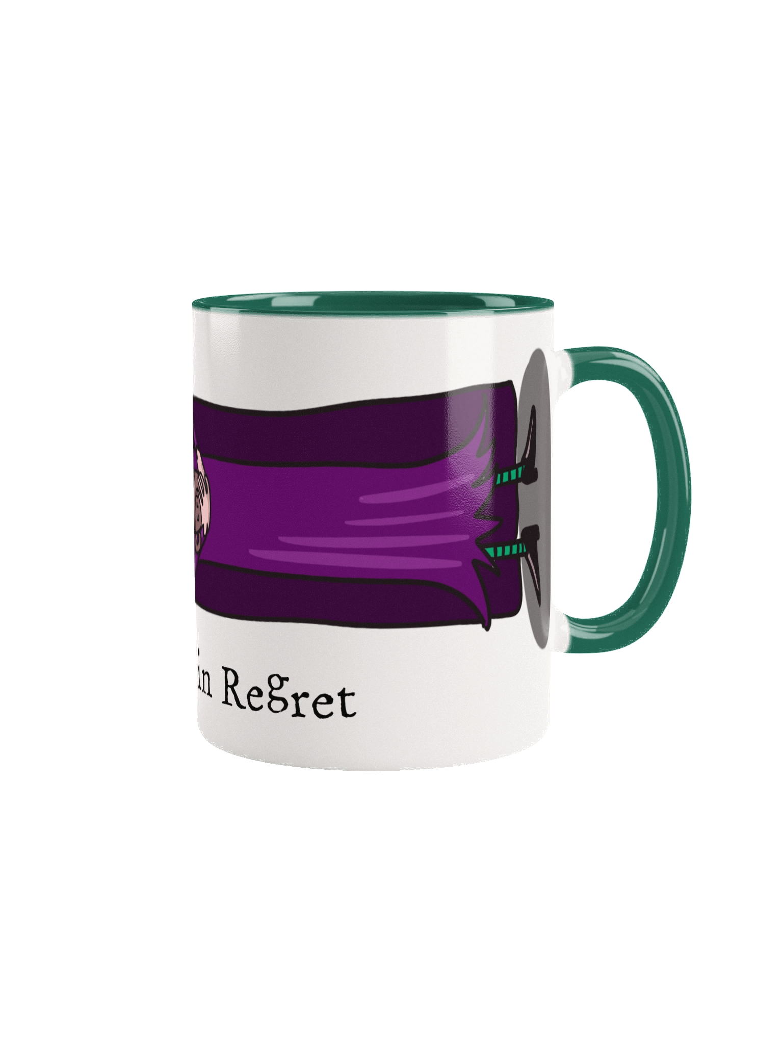 Steeped in regret Mug product image (1)