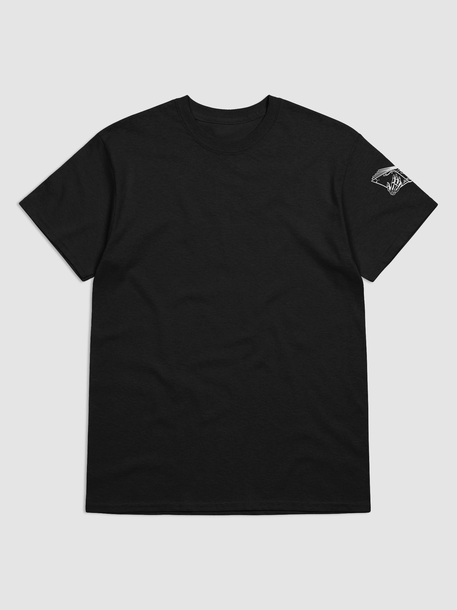 Content Warnings Tee product image (3)