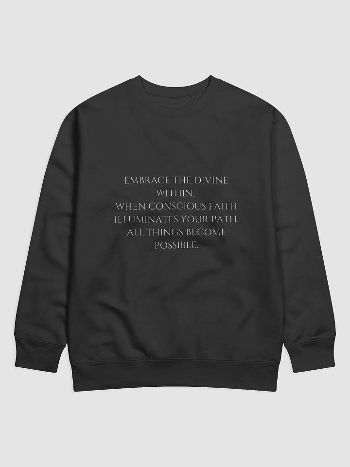 Divine Essence Crewneck Sweatshirt product image (1)