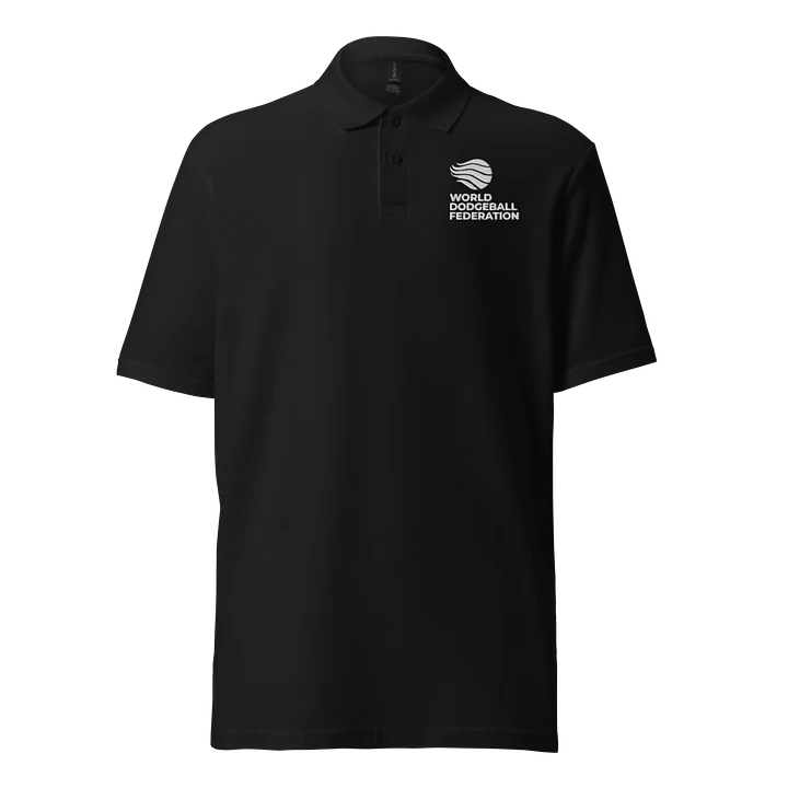 World Dodgeball Federation Polo Shirt product image (1)