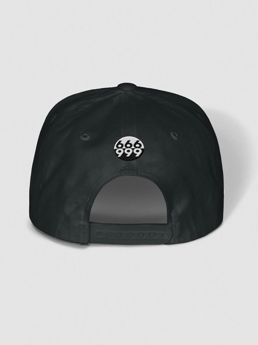 Deluxe Boo-T Snapback Cap product image (4)