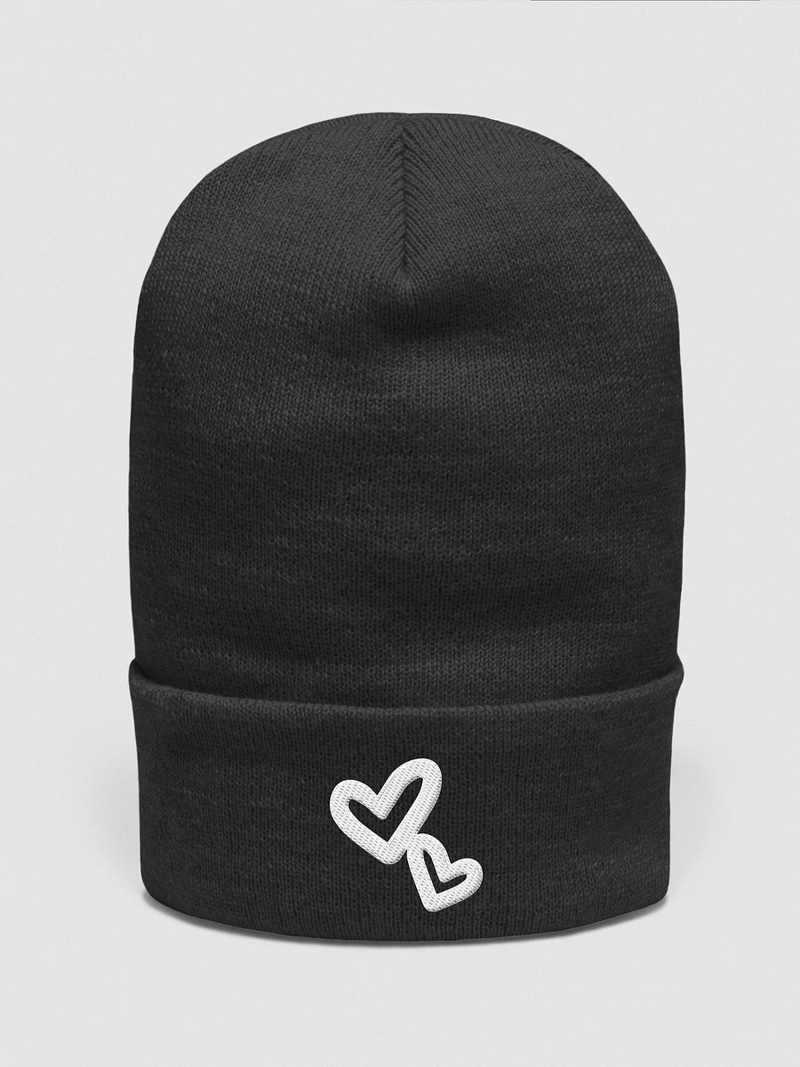 cait's lil hearts beanie product image (2)